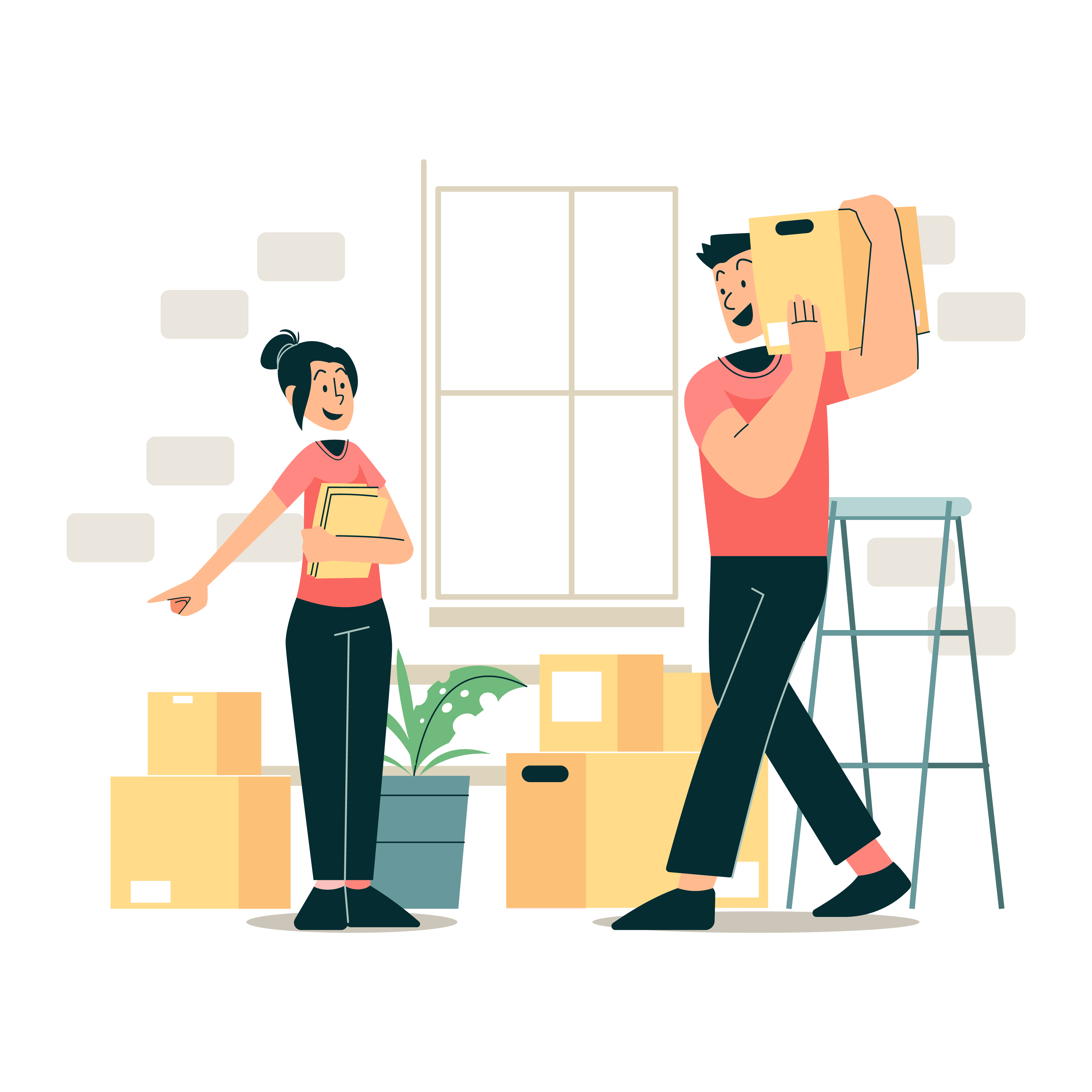 packer and mover