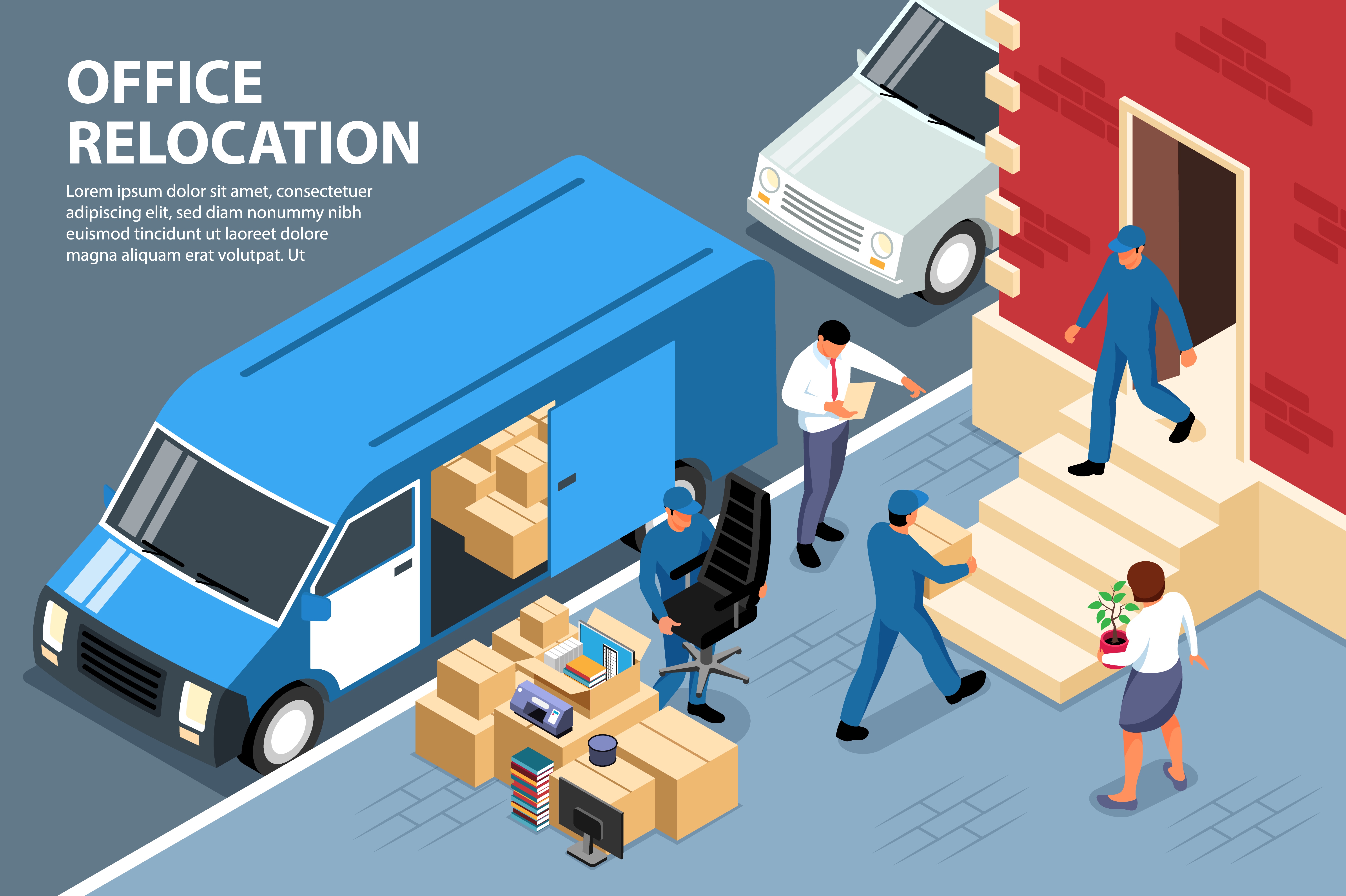 packer and mover